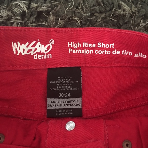 Red shorts Bran New without tags - Picture 2 of 4